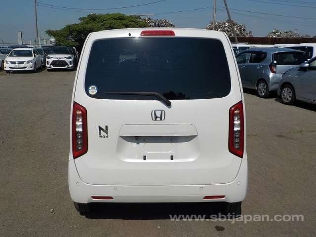 Honda N Wgn 2022 Pearl White