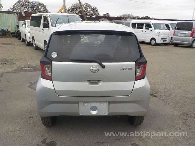 Daihatsu Mira 2022 Silver Metallic