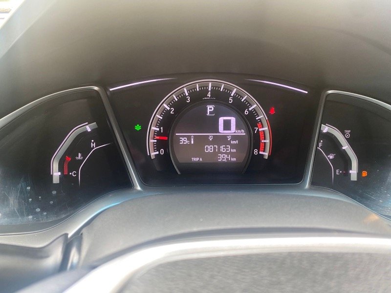 Honda CIVIC Orial Prosmatec 2018 bronze mica metallic