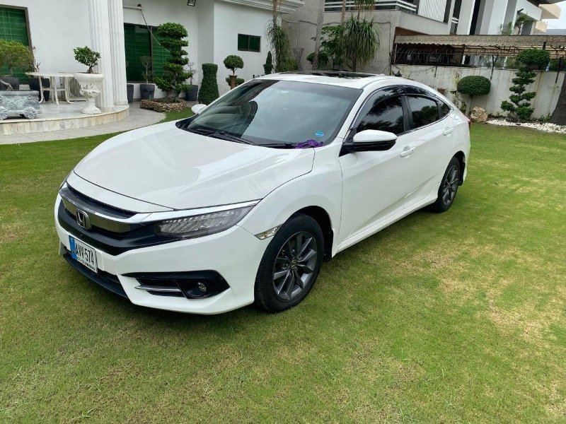 Honda CIVIC Orial Prosmatec 2021 White