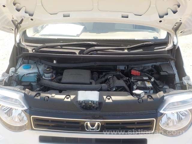 Honda N Wgn 2022  Pearl White