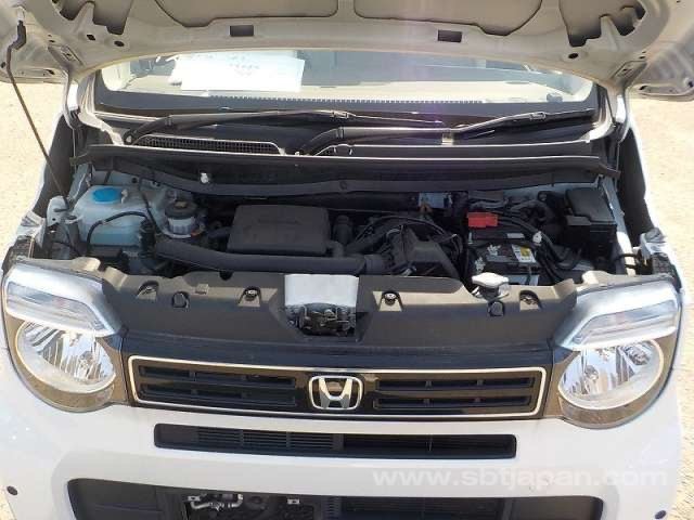 Honda N Wgn 2022 Pearl White