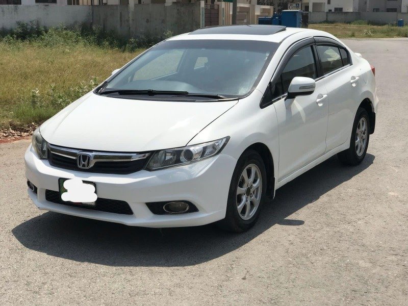 Honda Civic 2015 White