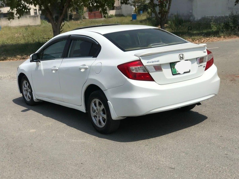 Honda Civic 2015 White