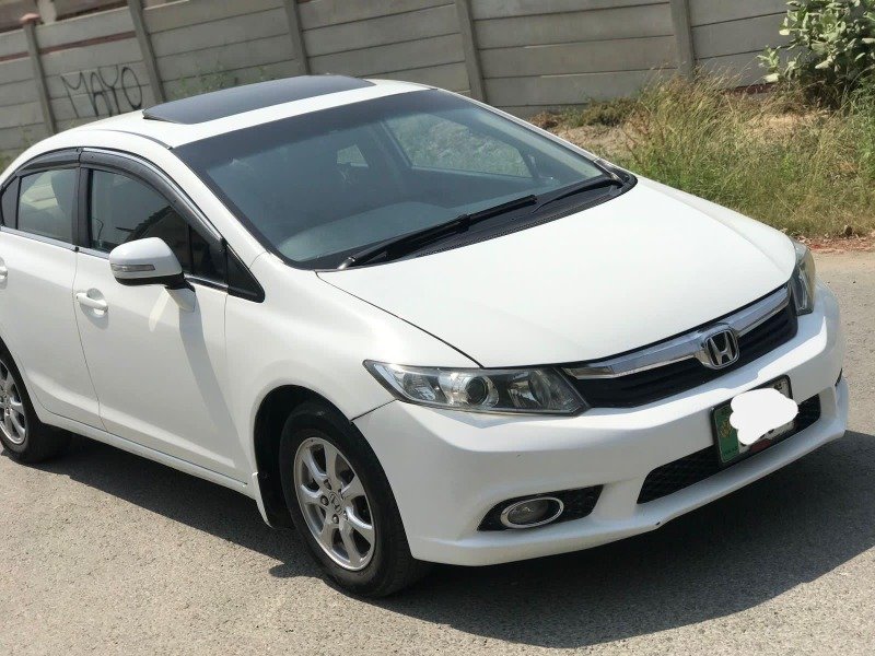 Honda Civic 2015 White