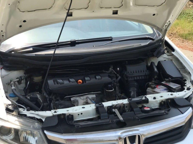 Honda Civic 2015 White