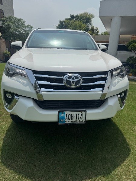 Lahore Toyota Fortuner 2,7 VVTI 2020
