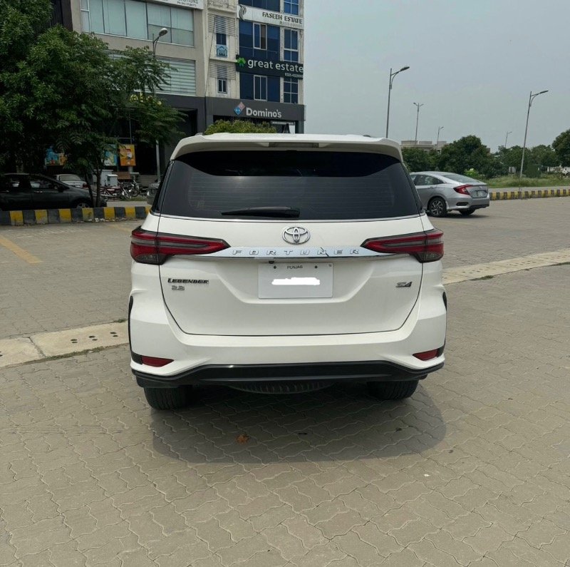 Toyota Fortuner 2.8 Sigma 4 2019  Lahore