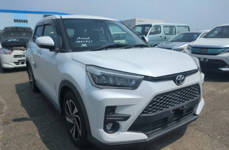 Lahore Toyota Raize Z 2020