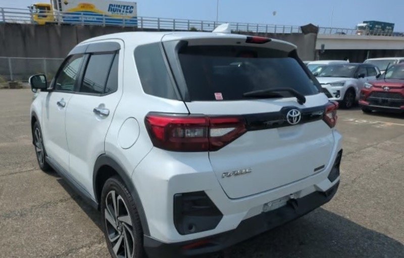 Lahore Toyota Raize Z 2020