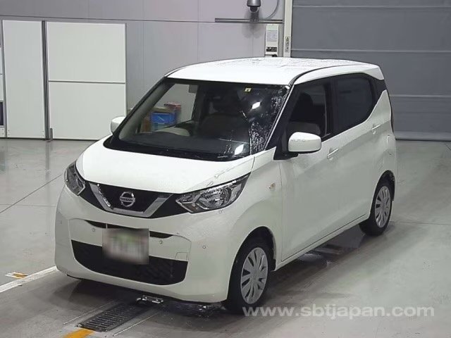 Nissan Dayz 2022 Pearl White