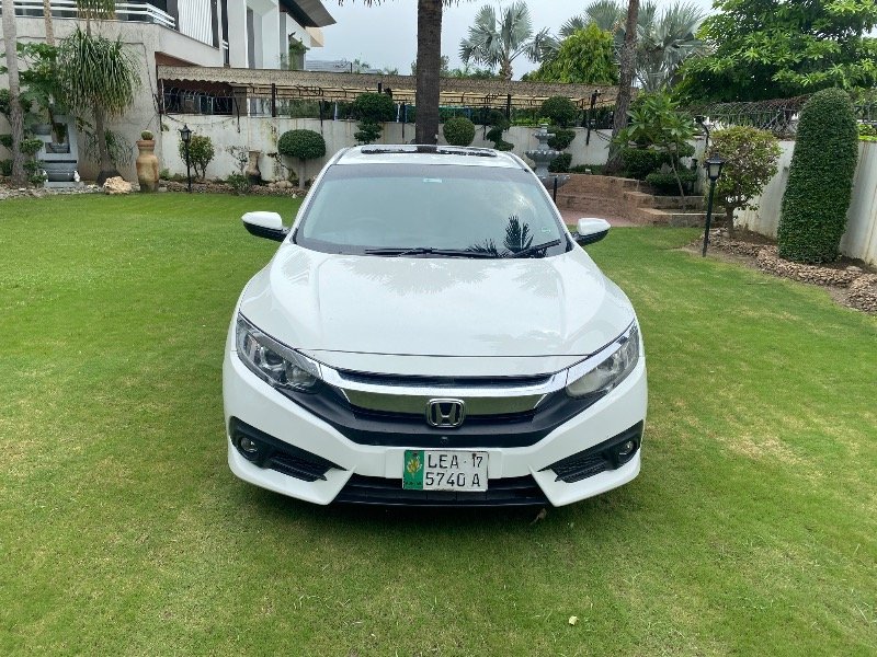 Honda CIVIC Orial Prosmatec 2017 White