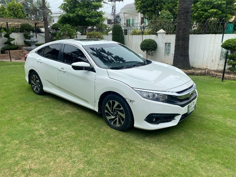 Honda CIVIC Orial Prosmatec 2017 White