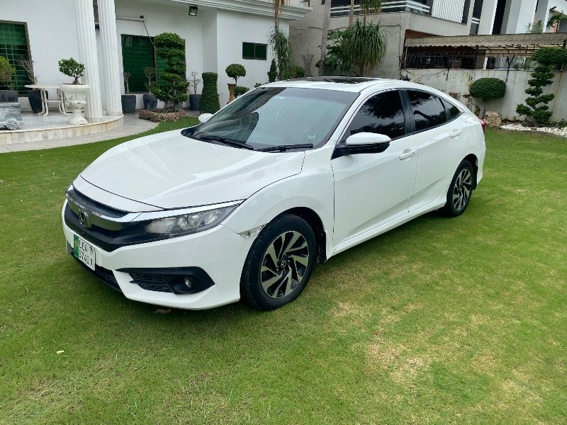 Honda CIVIC Orial Prosmatec 2017 White