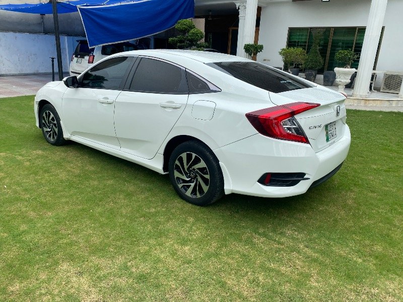 Honda CIVIC Orial Prosmatec 2017 White