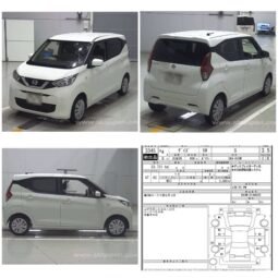 Nissan Dayz 2022 Pearl White