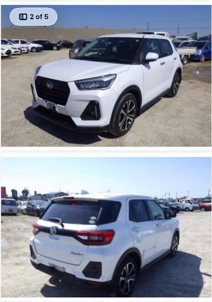 Daihatsu Rocky G 2020 Lahore