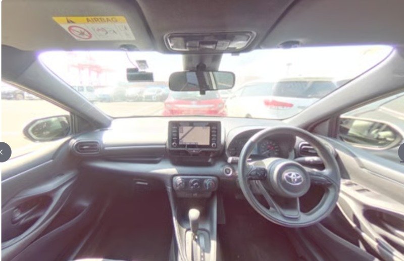 Toyota Yaris Hatchback 2022 White