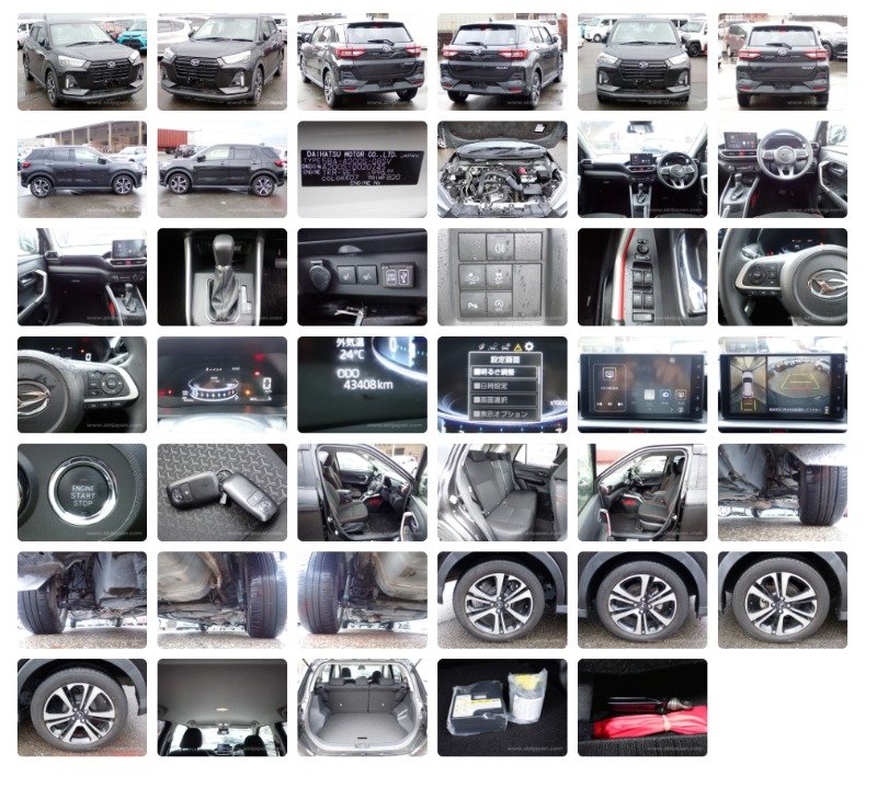 Daihatsu Rocky 2020 black
