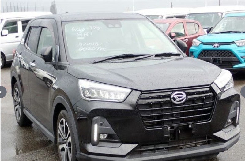 Daihatsu Rocky 2020 black
