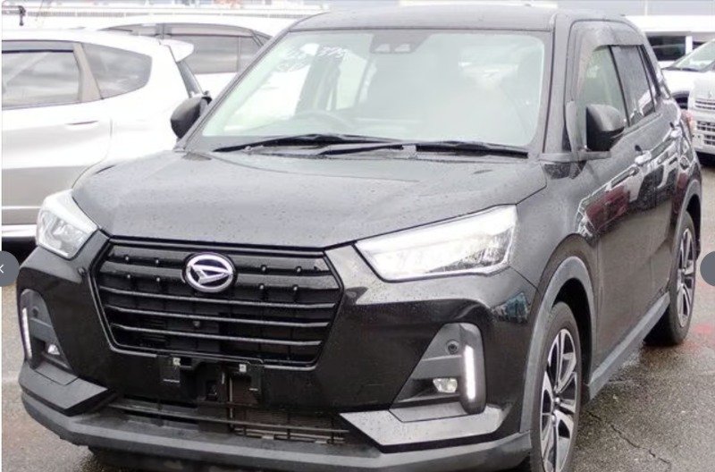 Daihatsu Rocky 2020 black