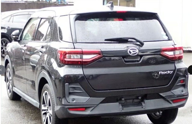 Daihatsu Rocky 2020 black