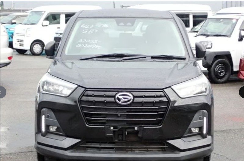 Daihatsu Rocky 2020 black