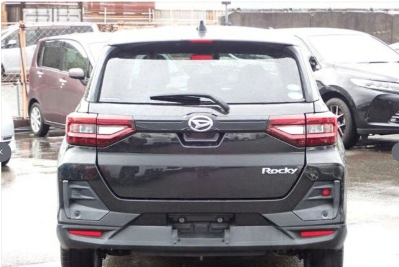 Daihatsu Rocky 2020 black