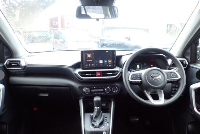 Daihatsu Rocky 2020 black