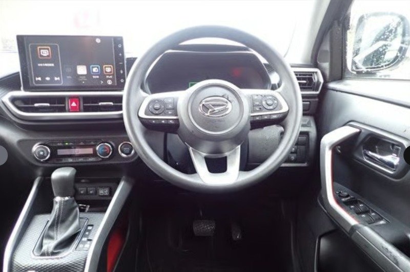 Daihatsu Rocky 2020 black