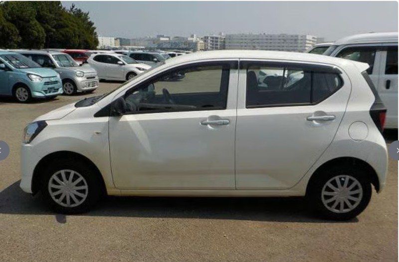 Daihatsu Mira 2022 White