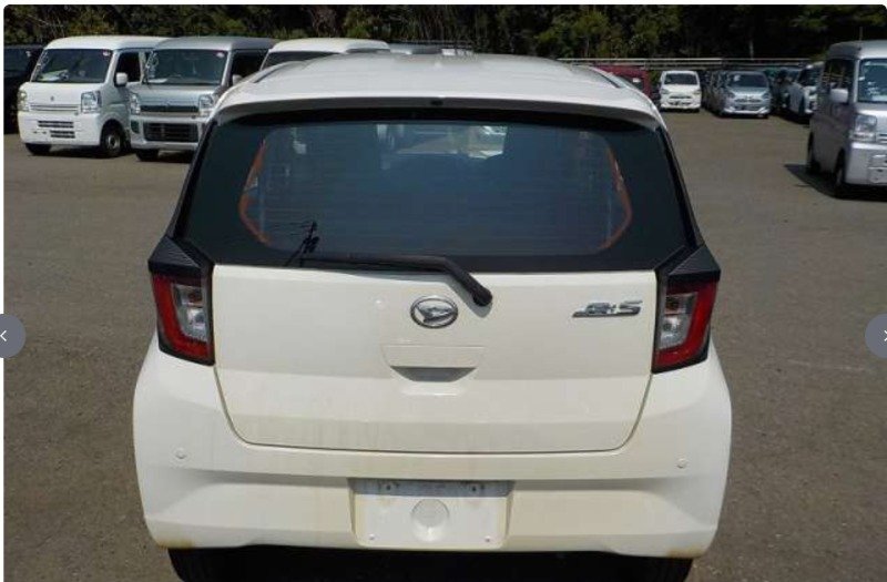 Daihatsu Mira 2022 White