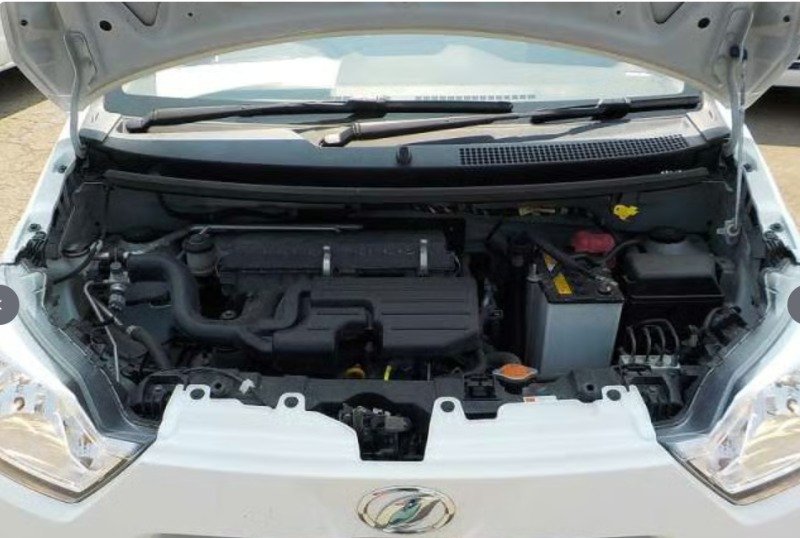 Daihatsu Mira 2022 White