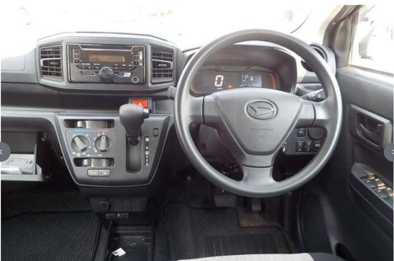 Daihatsu Mira 2022 White