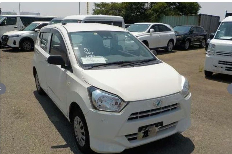 Daihatsu Mira 2022 White
