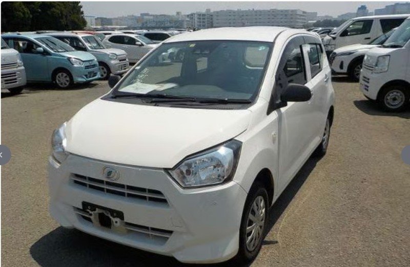 Daihatsu Mira 2022 White