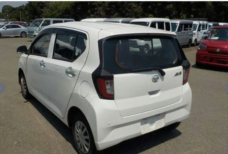 Daihatsu Mira 2022 White
