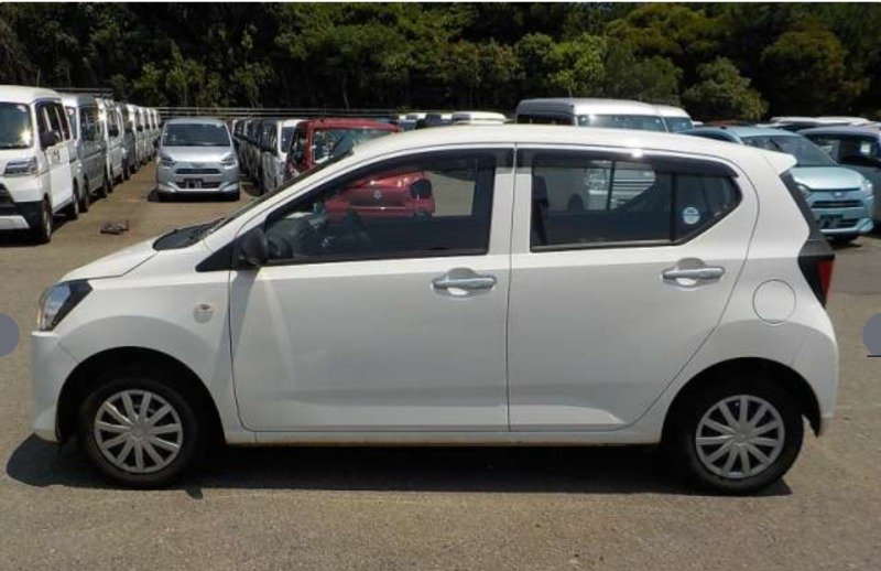 Daihatsu Mira 2022 White