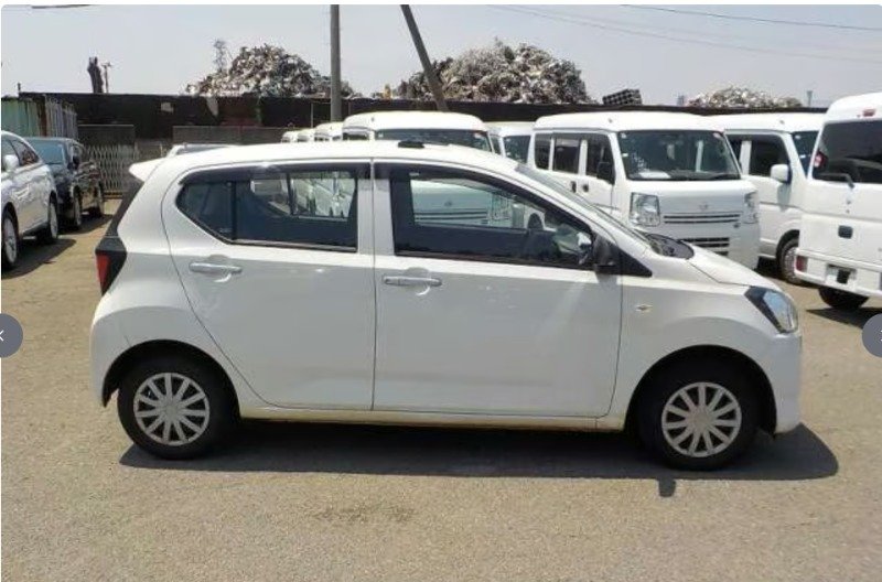 Daihatsu Mira 2022 White