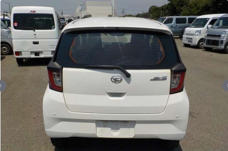 Daihatsu Mira 2022 White