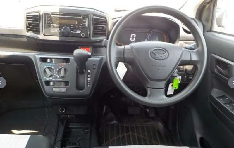 Daihatsu Mira 2022 White