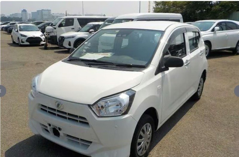 Daihatsu Mira 2022 White