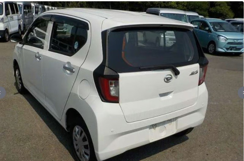 Daihatsu Mira 2022 White