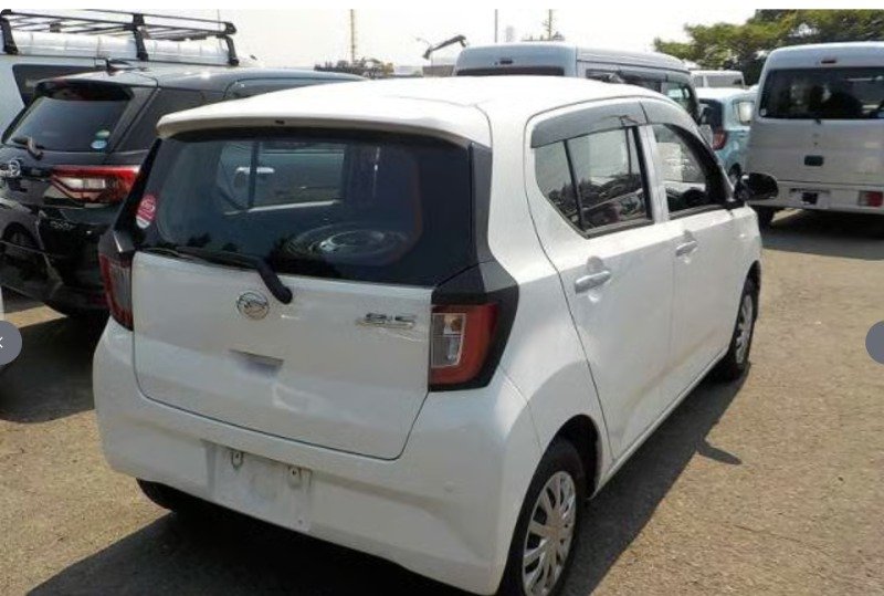 Daihatsu Mira 2022 White