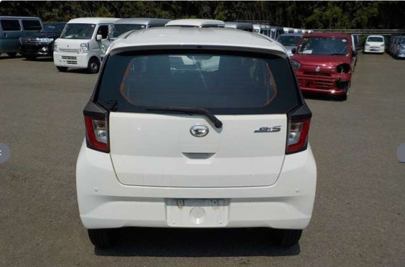 Daihatsu Mira 2022 White