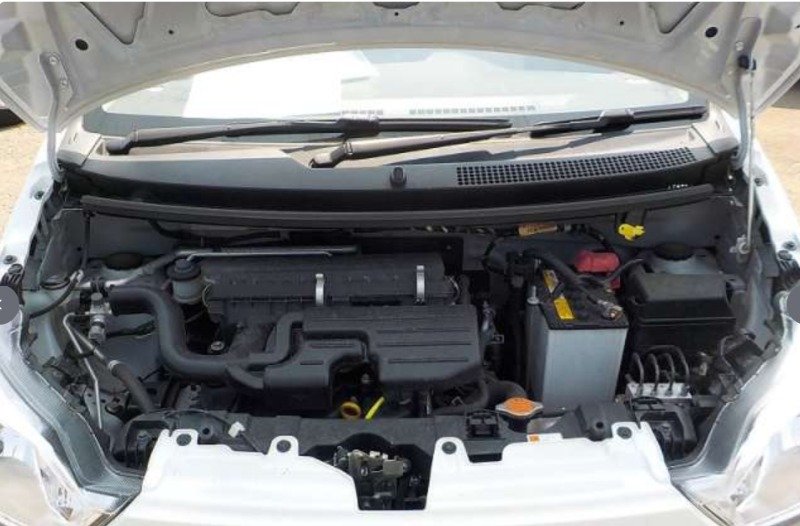 Daihatsu Mira 2022 White