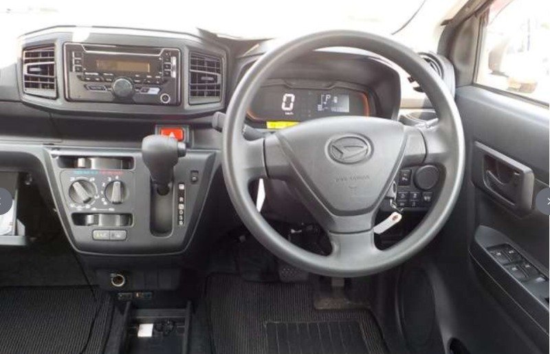 Daihatsu Mira 2022 White