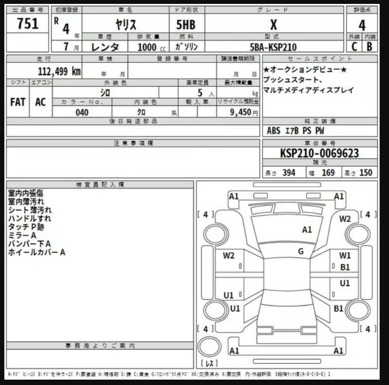 Toyota Yaris Hatchback 2022 White