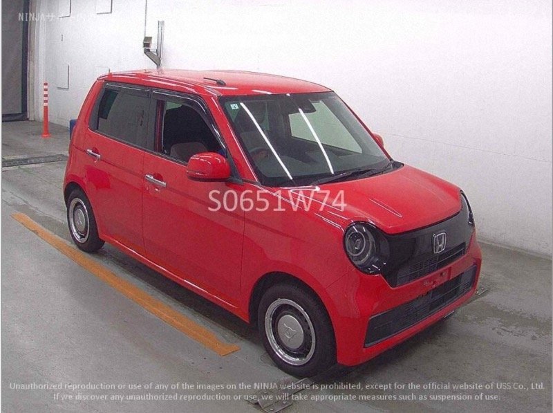 Honda N One 2022 Red