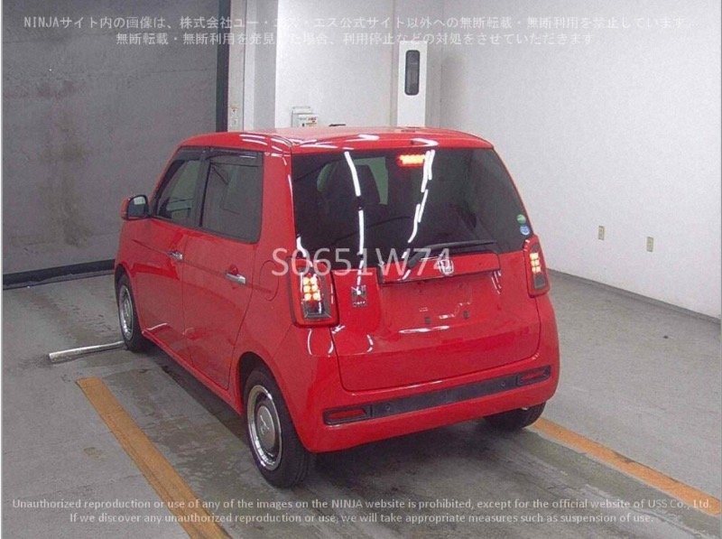 Honda N One 2022 Red